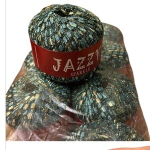 FEZA JAZZY ⭐️  sparkle ladder ribbon yarn bundle